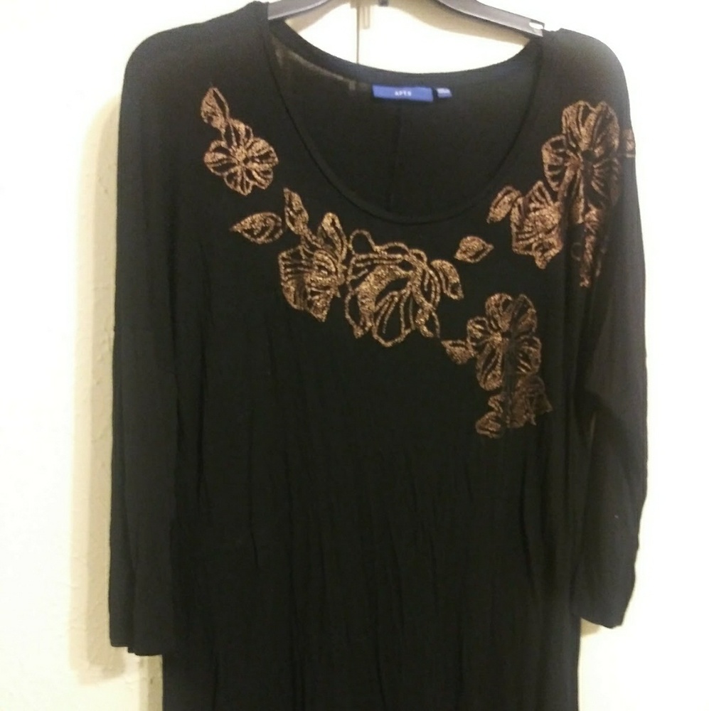 Black tunic